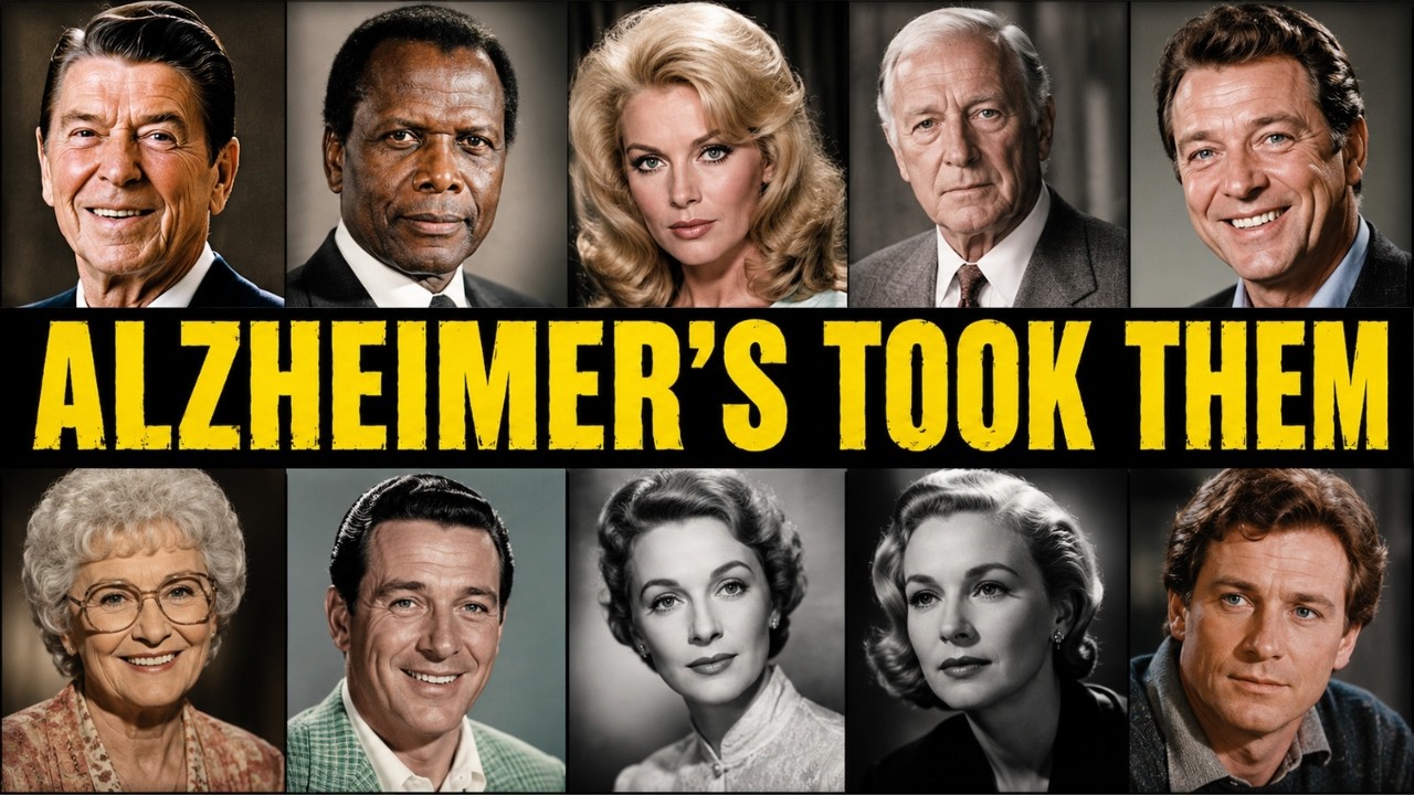 14 Classic Actors Who Died from Alzheimer's Disease