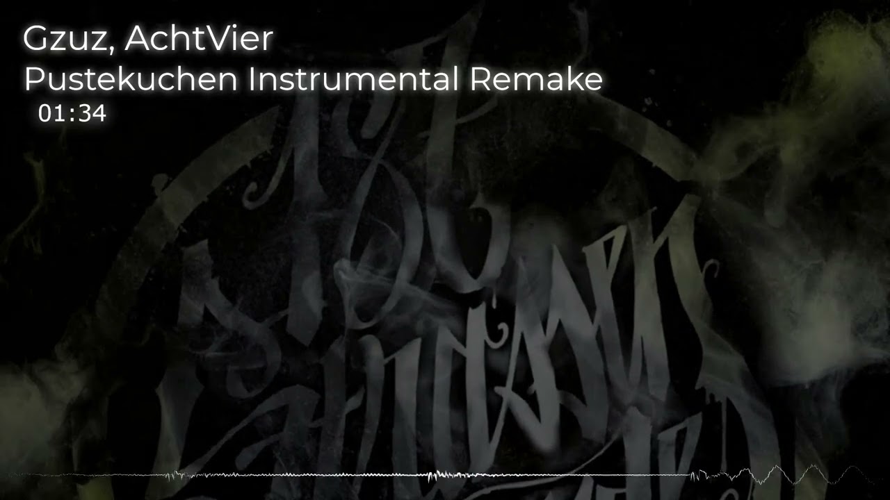 Gzuz, AchtVier - Pustekuchen Instrumental Remake (prod. by KingFinnDhome)