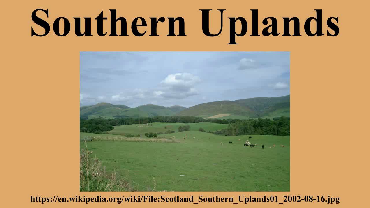 Southern Uplands