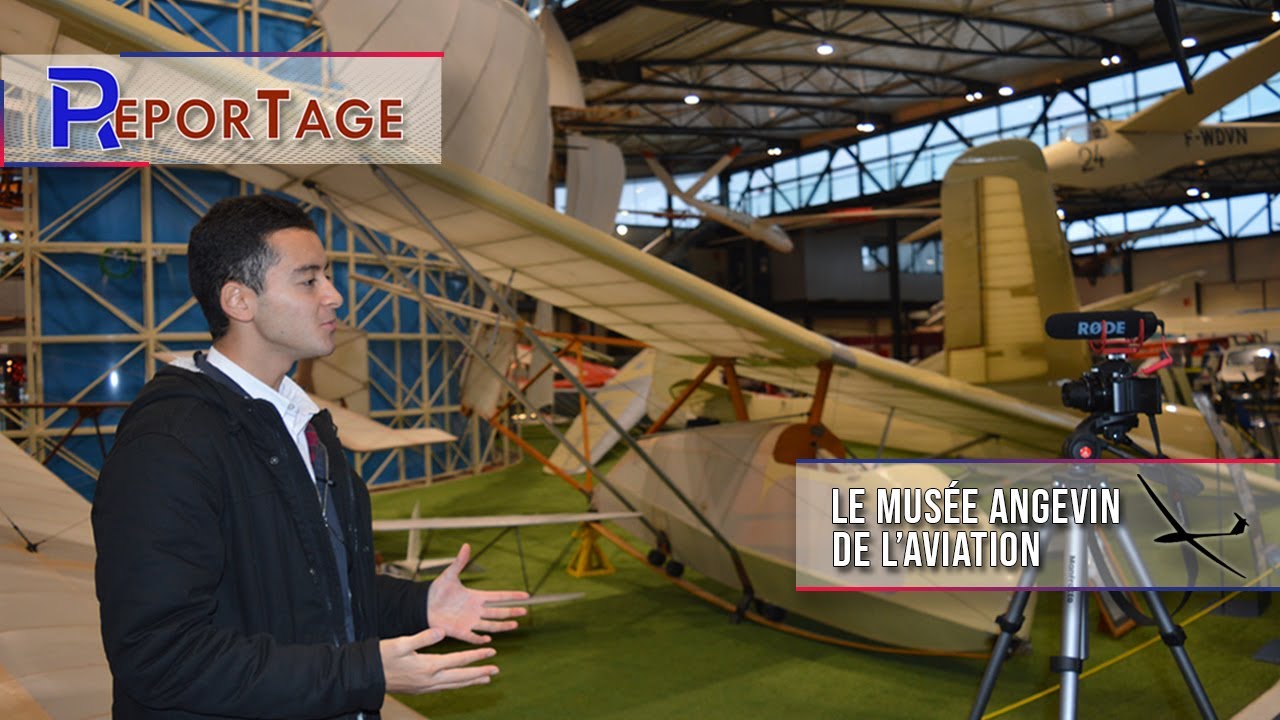 Reportage | Découverte d'Espace Air Passion, musée de l'aviation en Anjou