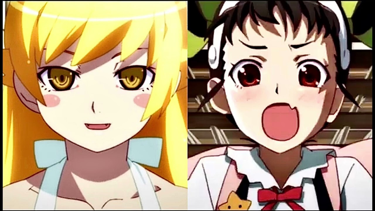 [偽物語副音声]かれんビー7忍&真宵