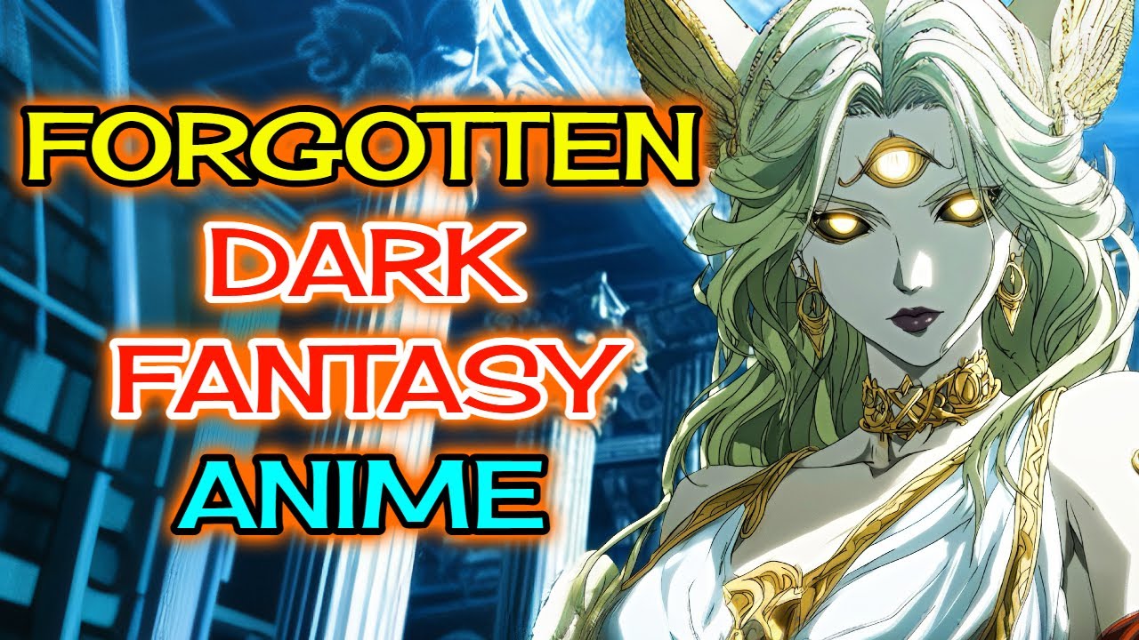 11 Forgotten Dark Fantasy Anime That Shaped the '90s Underground Scene