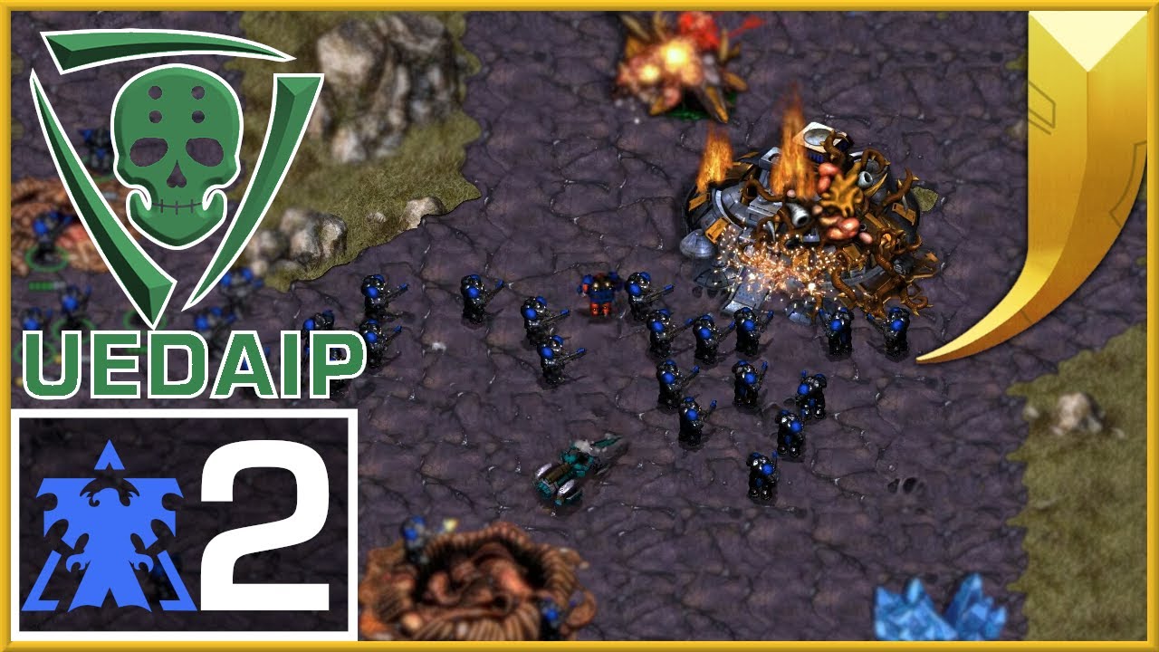 StarCraft Remastered: UEDAIP vT2 - Backwater Station