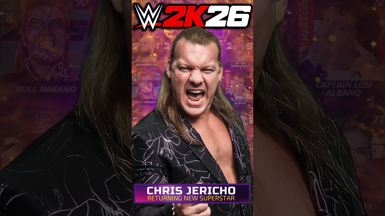 WWE 2K26 добавляет шокирующих суперзвезд 