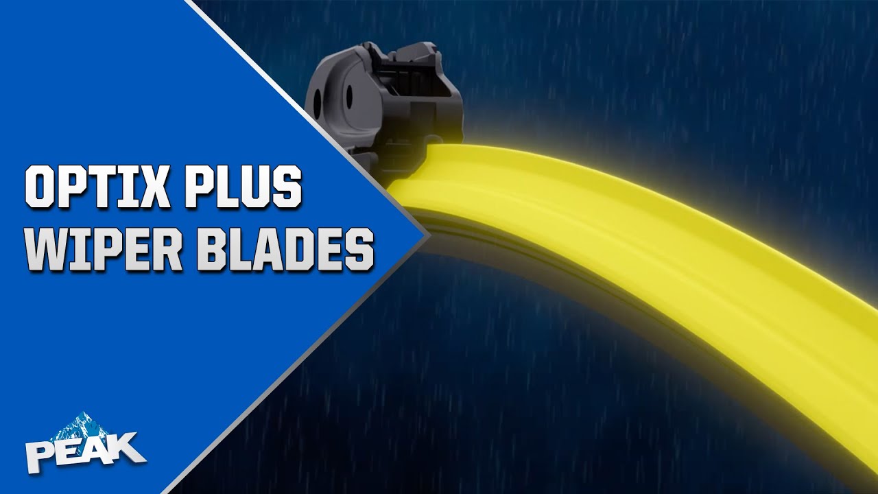 OPTIX PLUS Windshield Wipers | PEAK Auto