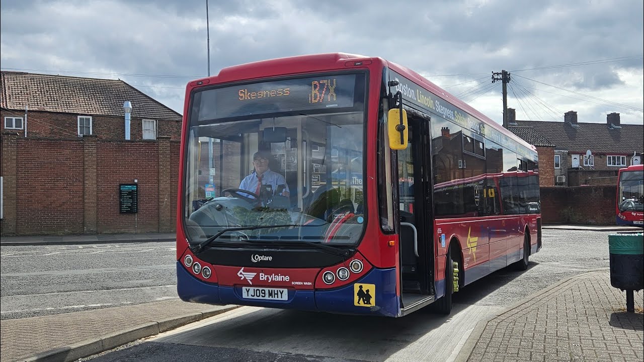 Brylaine Travel YJ09 MHY 180 Optare Tempo