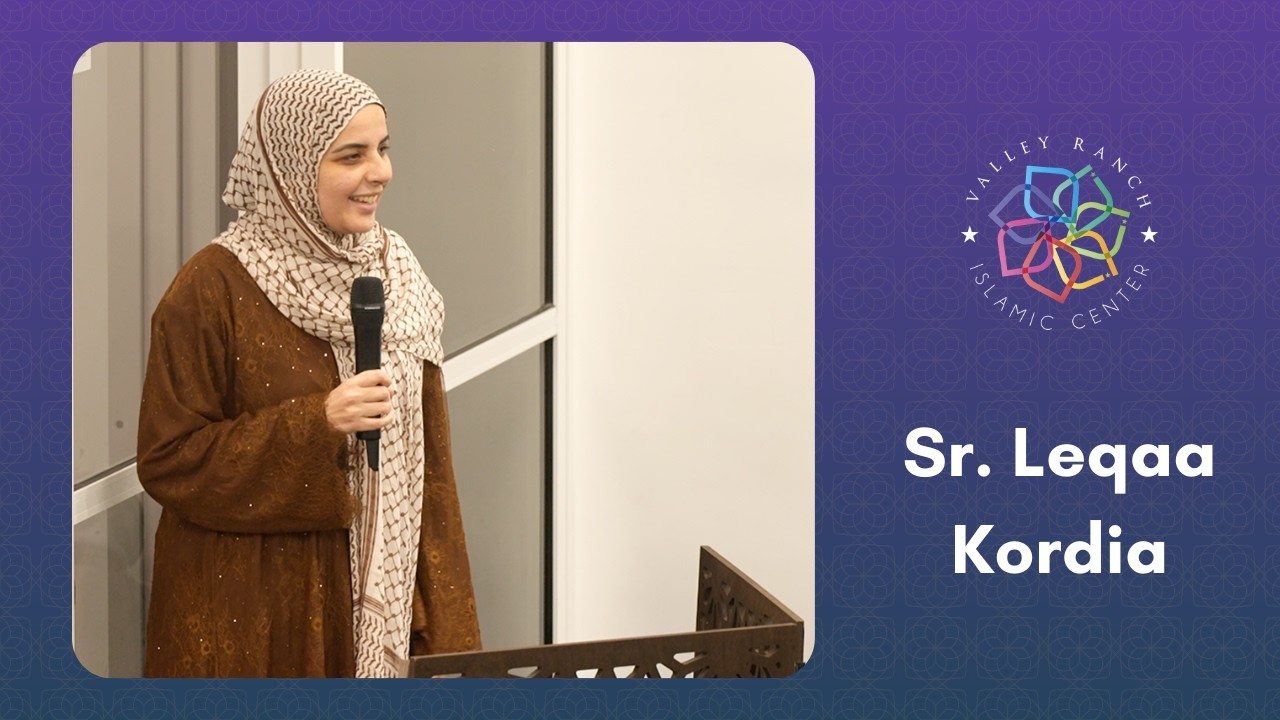 Сестра Лекаа Кордиа поблагодарила общину в своей первой речи после освобождения.