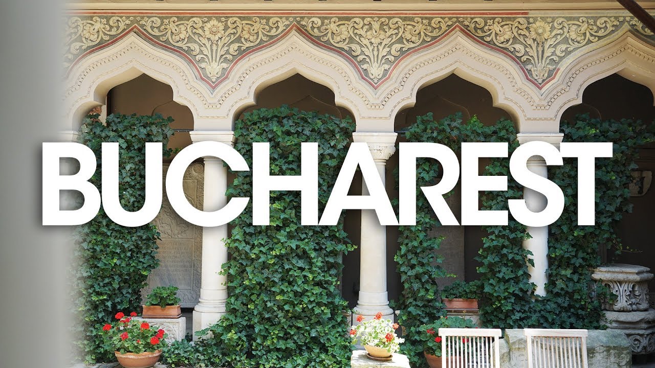 Let's Explore Bucharest, Romania!