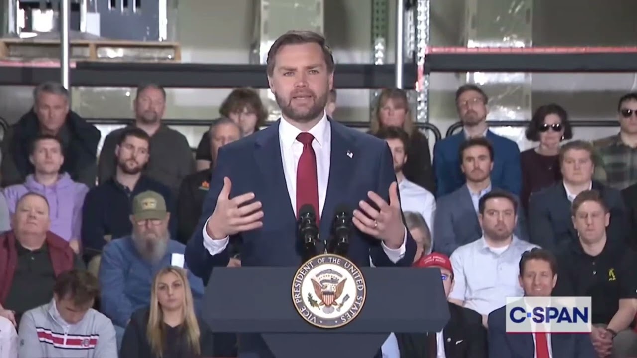 JD Vance calls gas price increase a 'temporary blip' in Michigan speech