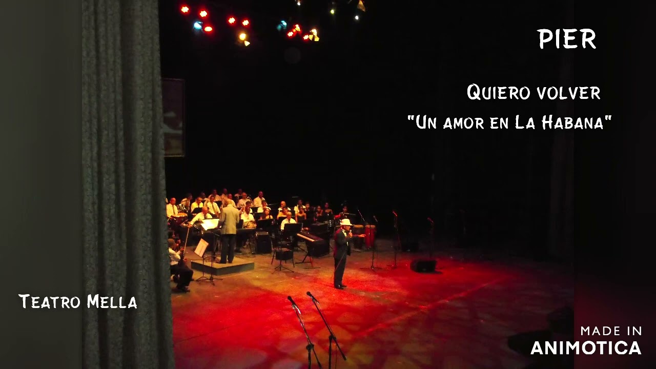 "Quiero volver" Un amor en La Habana