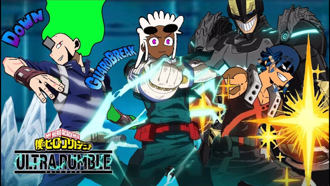 Merry Christmas Eve Cross-play Customs  My hero Ultra Rumble (Sub and Chat to join)