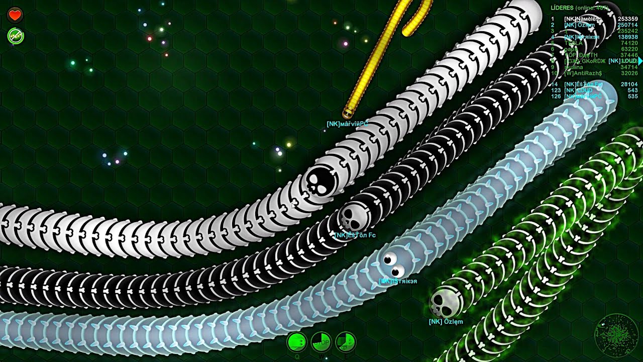 Wormax.io - Best Moments #26 [NK]