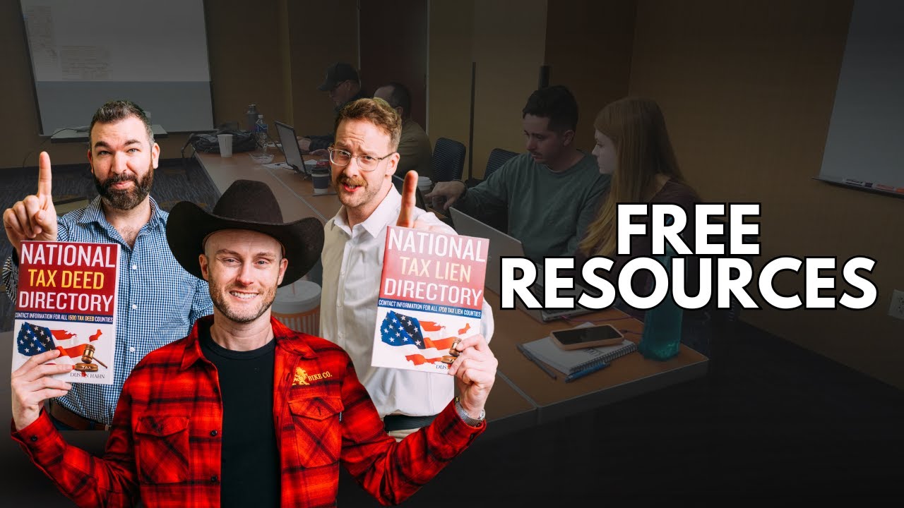 How to Get in the Game With Tax Deeds Using Free County Data