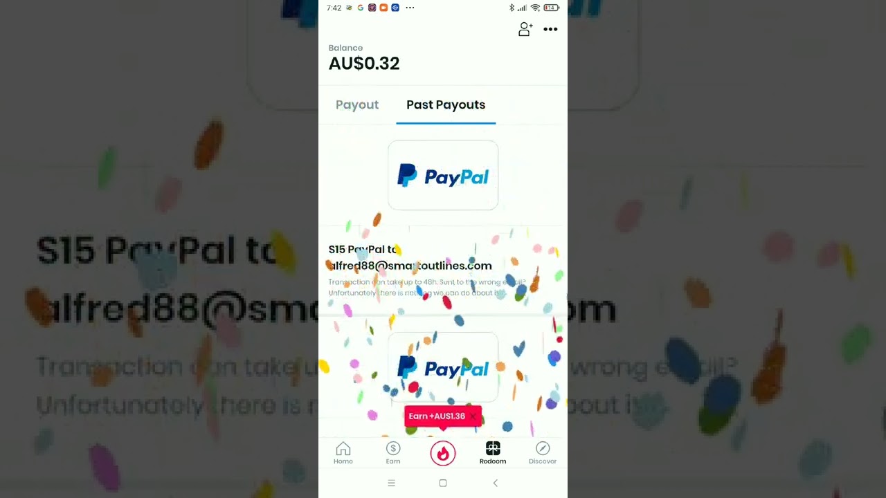 How to cash out to PayPal from Poll Pay