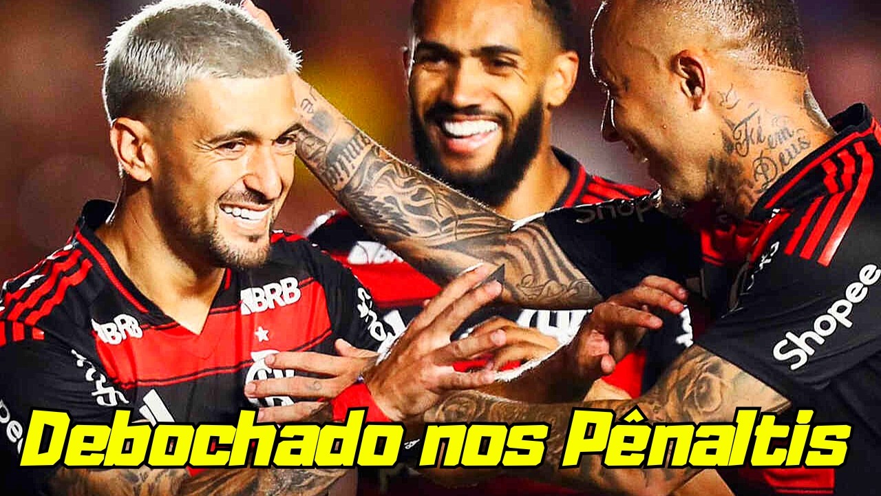 Todos os PENALTIS cobrados por Giorgian de ARRASCAETA no Flamengo