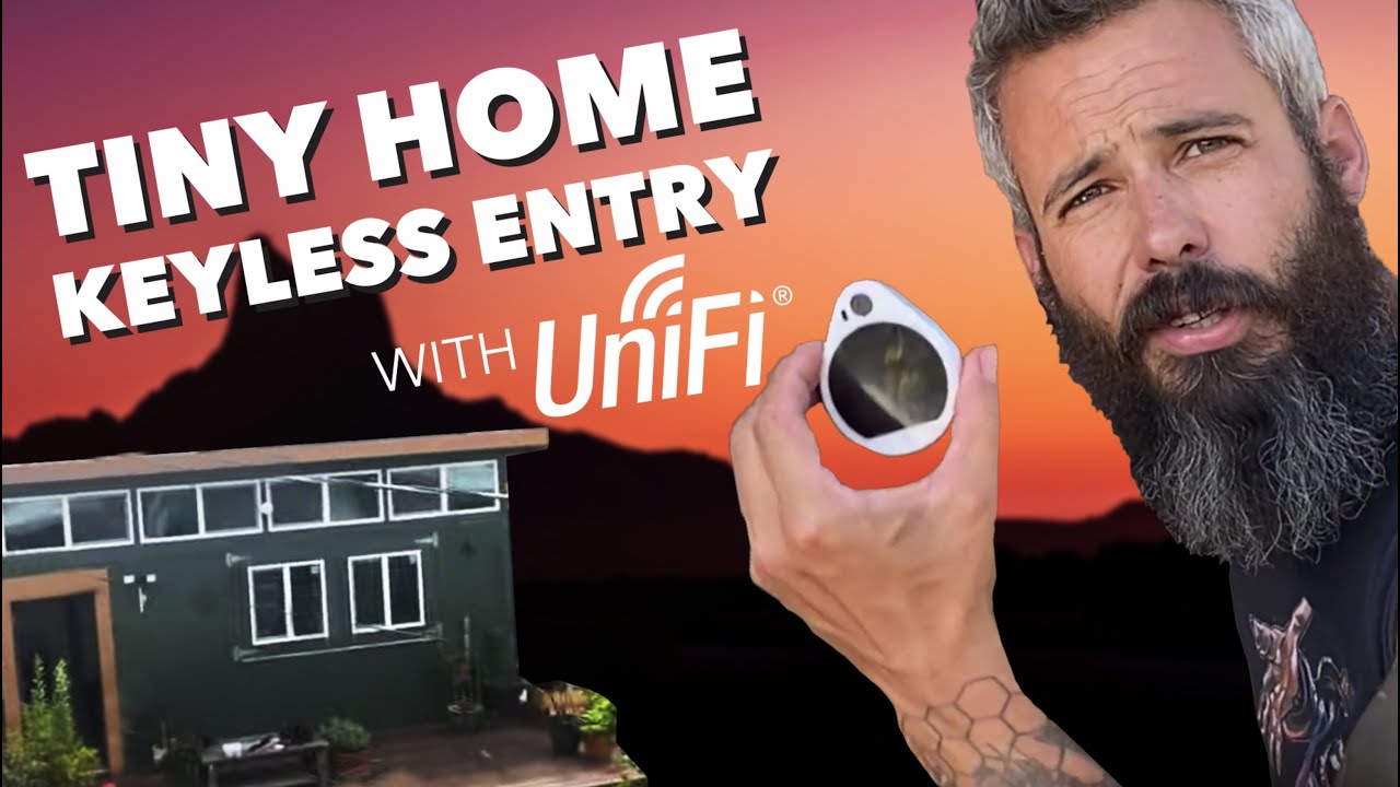 I Installed UniFi Access in my Tiny Home: Hello Keyless Entry! (Access Pt. 1)