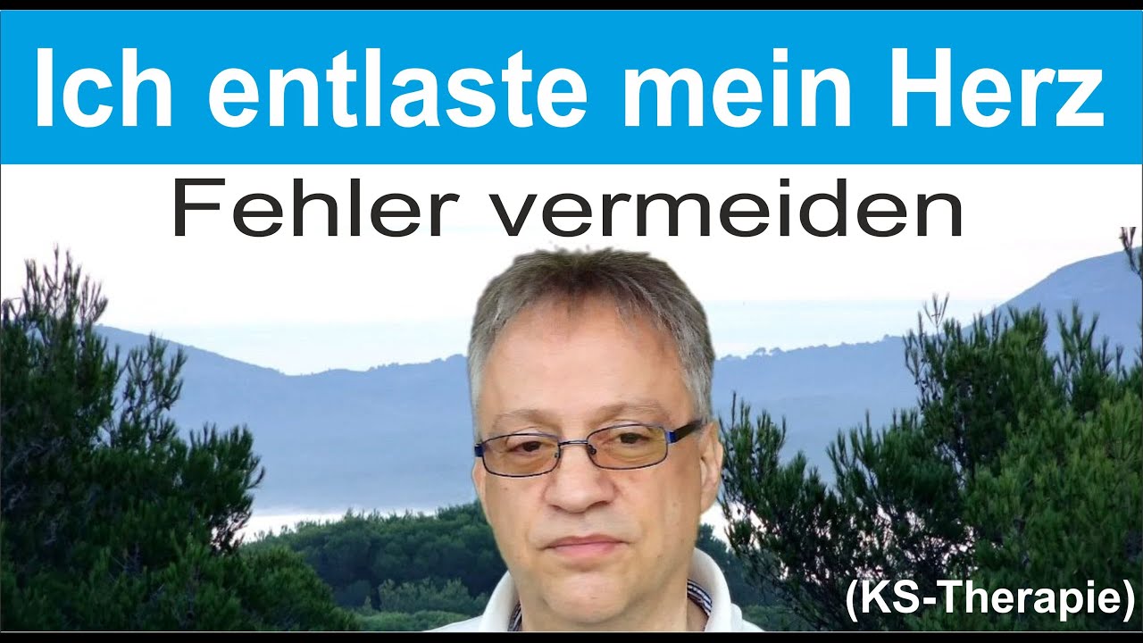 Psychosomatik / positive Affirmation: Fehler vermeiden - Inneres Kind Bsp. - (KS Therapie)
