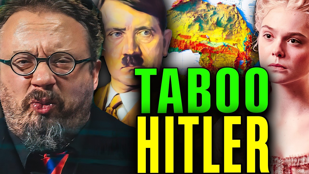 Sam Hyde on TEDx Africa, Freaky British Guy, Hitler Myths, MOST TABOO Subject & White Humiliation!