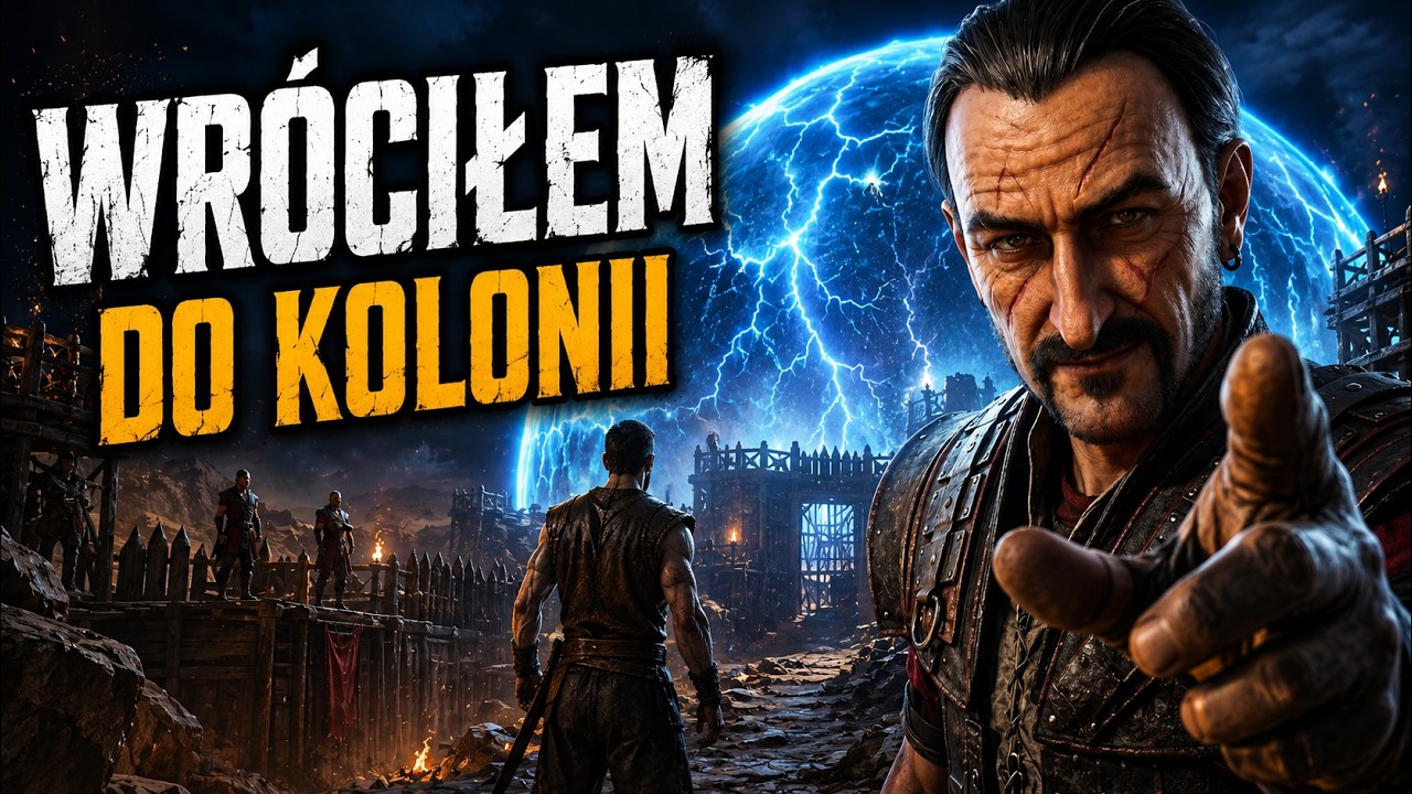 Bez dramy. WR&Oacute;CIŁEM DO KOLONII KARNEJ po latach! ⚒️ Gothic Remake #1 Pierwsze Wrażenia