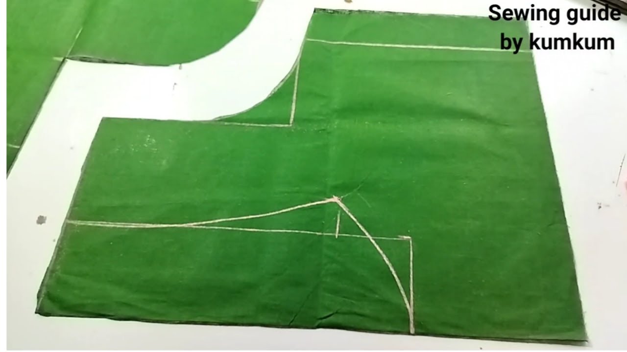 38 Size Blouse Back Design Cutting Easily.