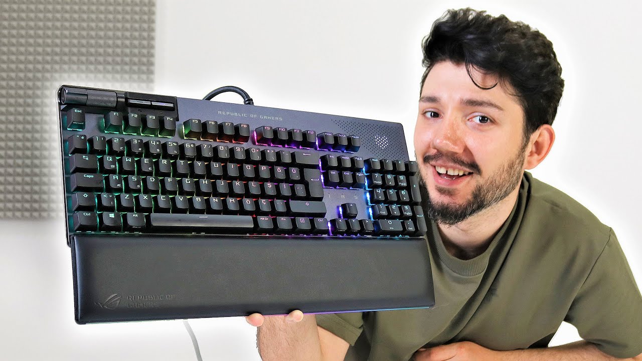 BU MEKANİK KLAVYE İSE DİĞERLERİ NE? | Asus ROG Flare 2 Animate