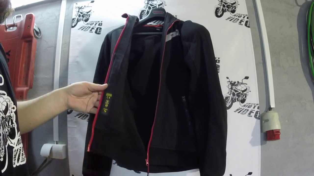 Chucky Moto Video - Chucky testuje, sprawdza, opiniuje #4 - Kurtka/bluza Spidi Armor Hoodie