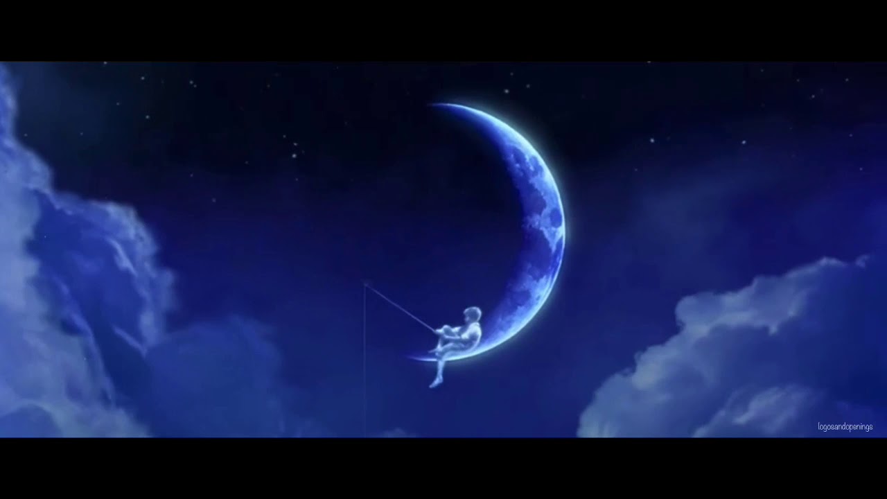 The DreamWorks logo but it is faster every time!