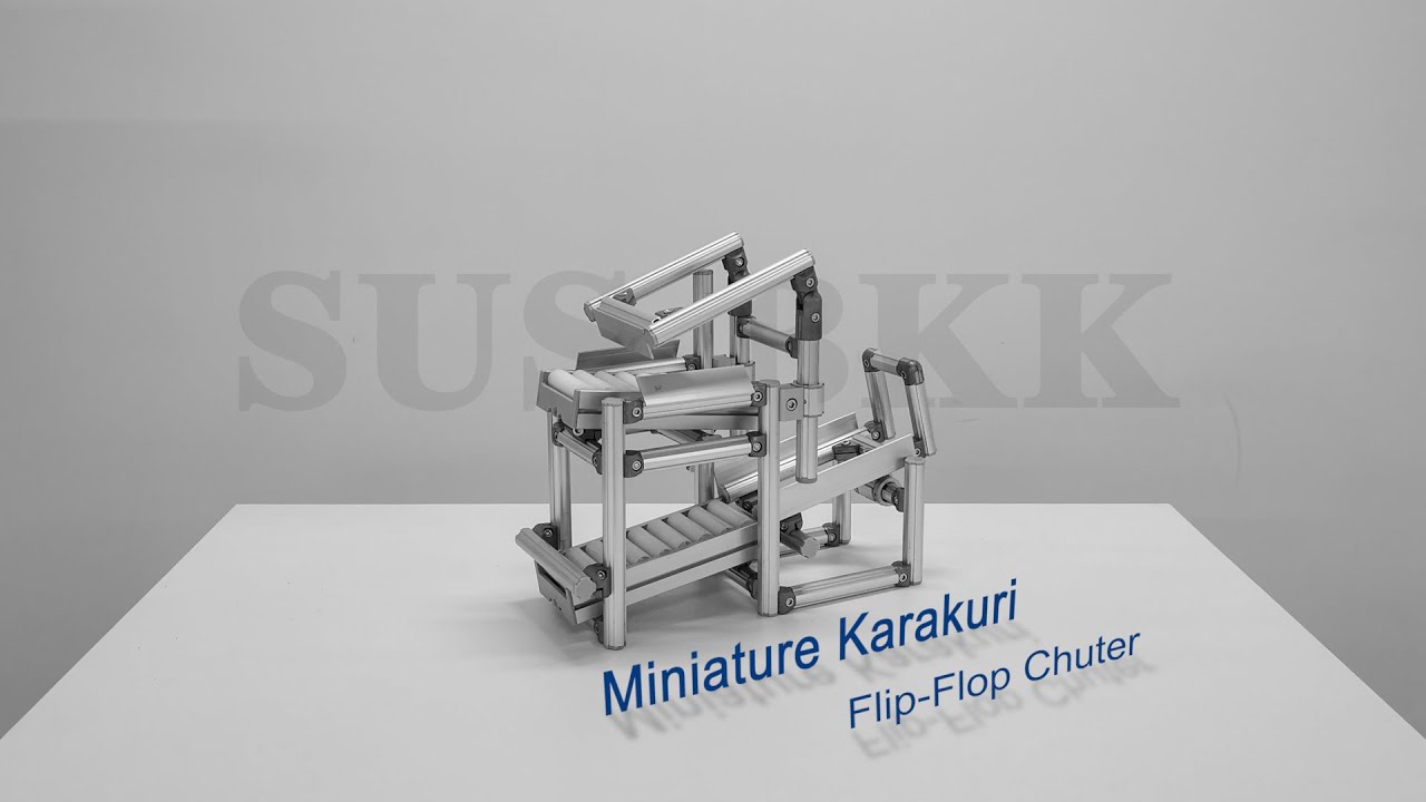SUS BKK | สาธิตการประกอบ Karakuri (Miniature Karakuri Flip-flop Chuter)