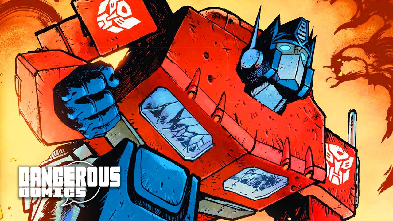 Daniel Warren Johnson’s Transformers Rocks