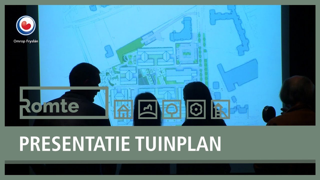 ROMTE: Presentatie tuinplan