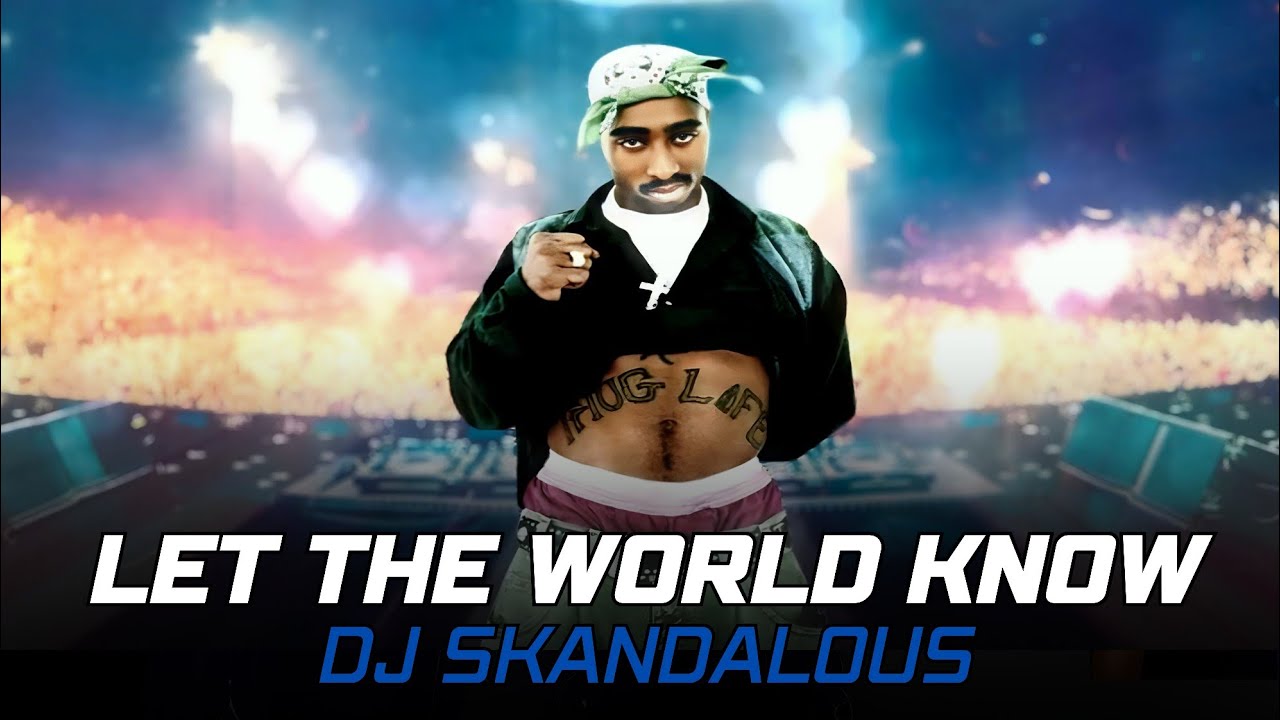 2Pac - Let The World Know I Plan 2 Die | 2025 Emotional Music Video @DJSkandalous
