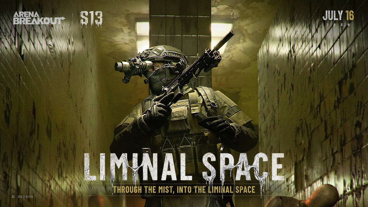 LIMINAL SPACE | Season 13 Gameplay Trailer - Arena Breakout