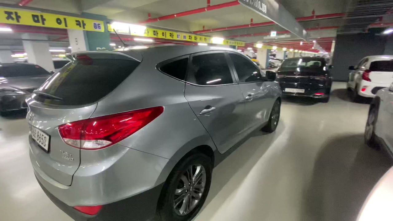 Обзор Hyundai Tucson 2014 год 2.0 diesel 4WD