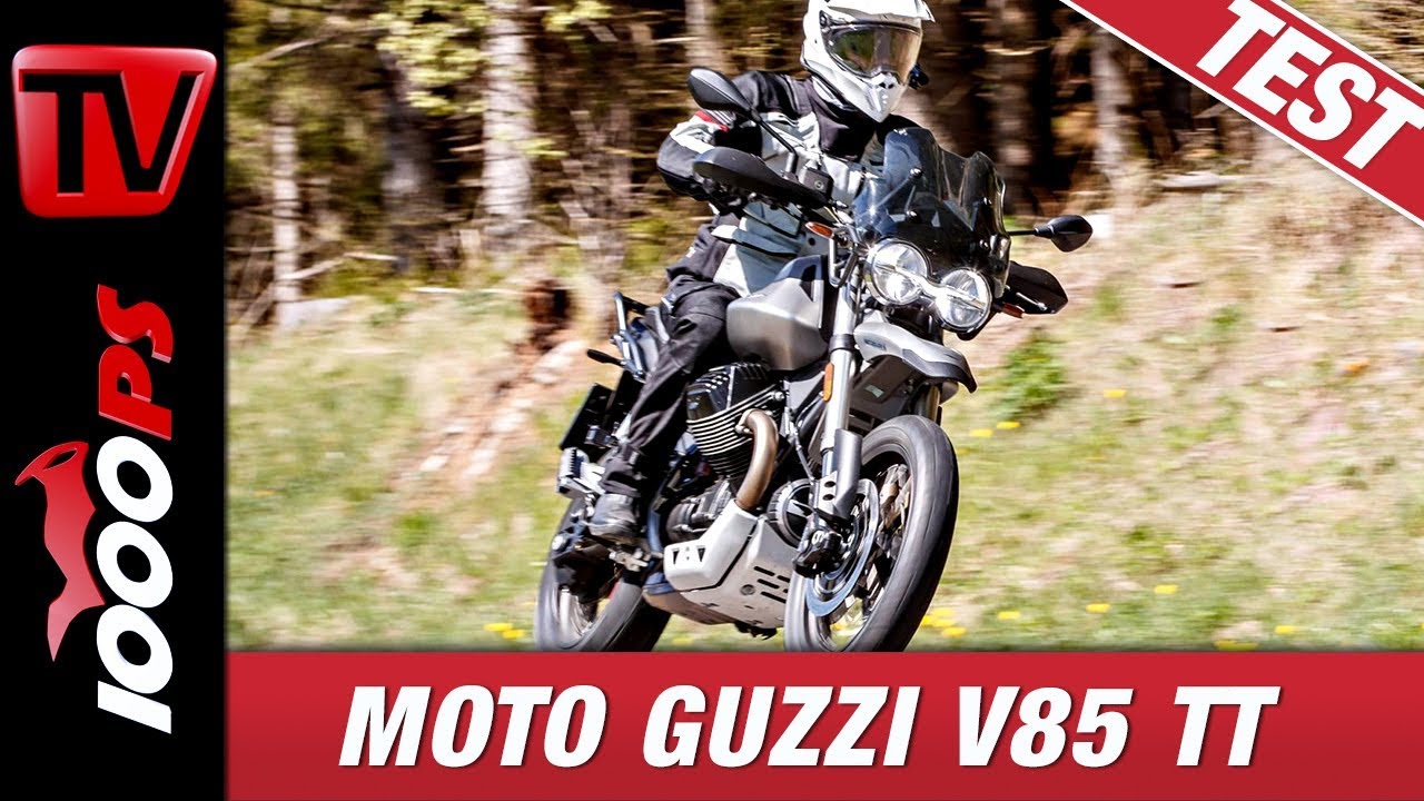 Reiseenduro Vergleichstest 2019 | Moto Guzzi V85 TT im Vergleich - Test und Empfehlungen
