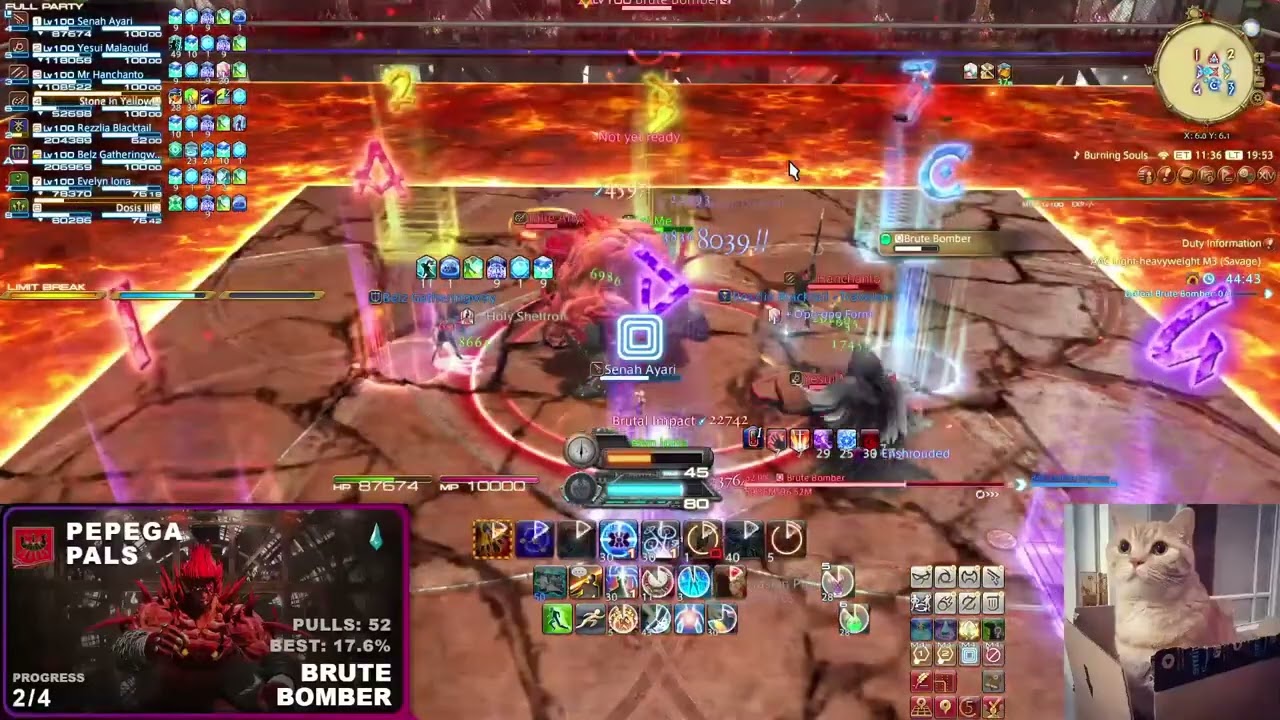 M3S Brute Bomber - First Kill 2024-08-12