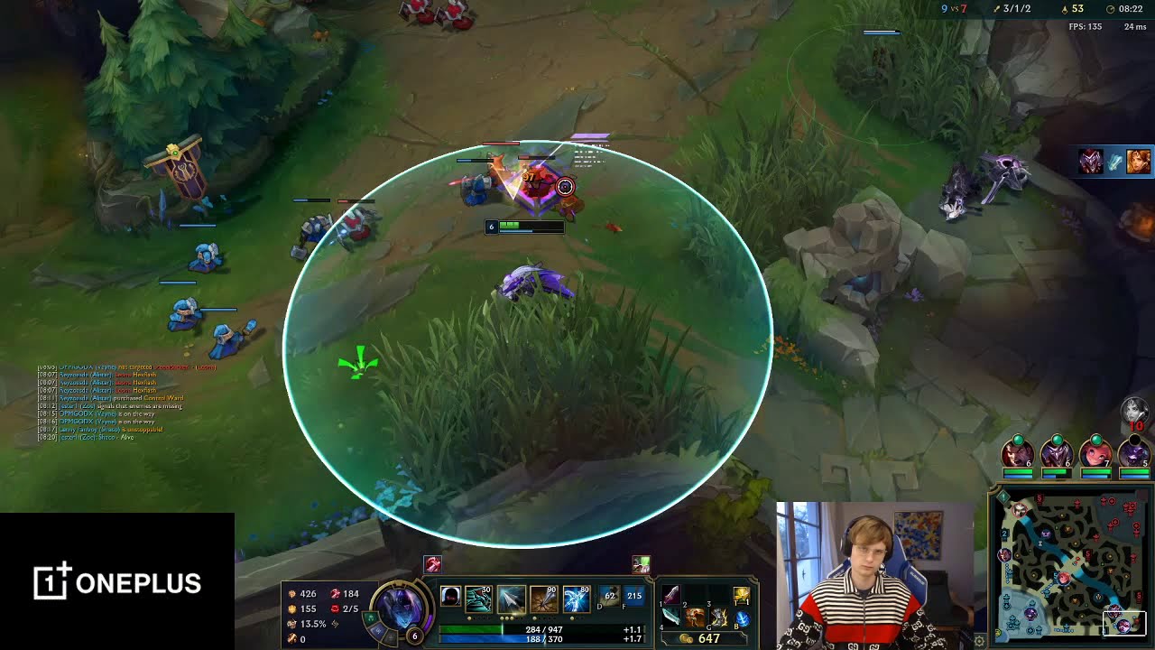 FNC Upset Stream | LOL | EUW Master | Vayne