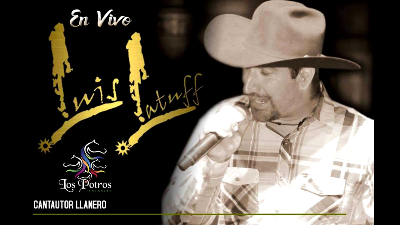 LUIS LATUFF  - SE PUSO VIEJO MI VIEJO Y SI LOS CAMINOS HABLARAN (EN VIVO)