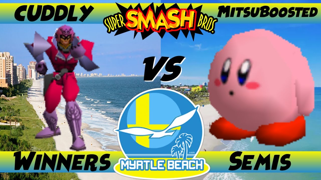 SocaSmash 162 64 Singles: cuddly (Captain Falcon) vs MitsuBoosted (Kirby) Winners Semis