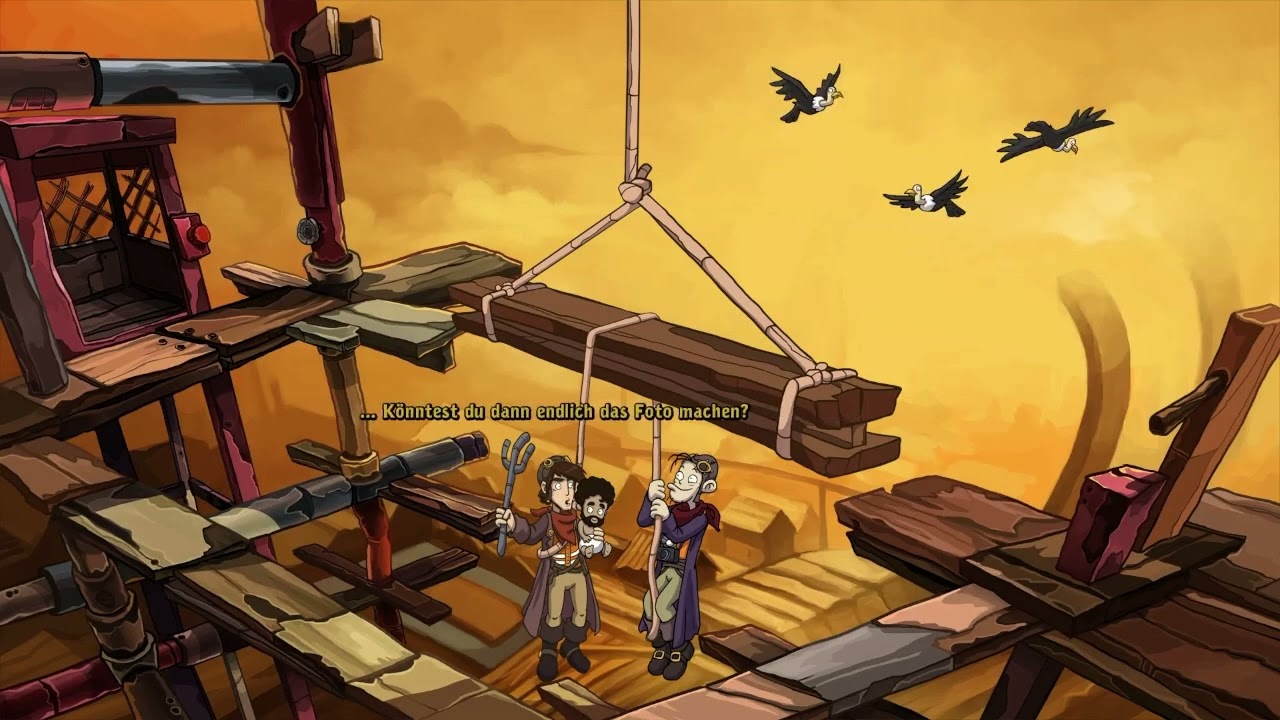 Bozo der alte #16 Goodbye Deponia