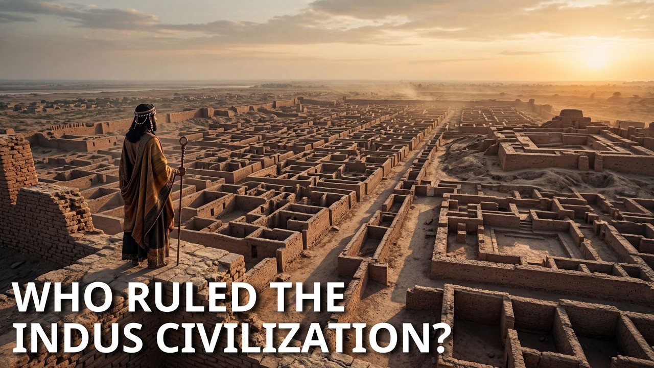Why Did the Indus Civilization Leave Almost No Record? | History for Sleep