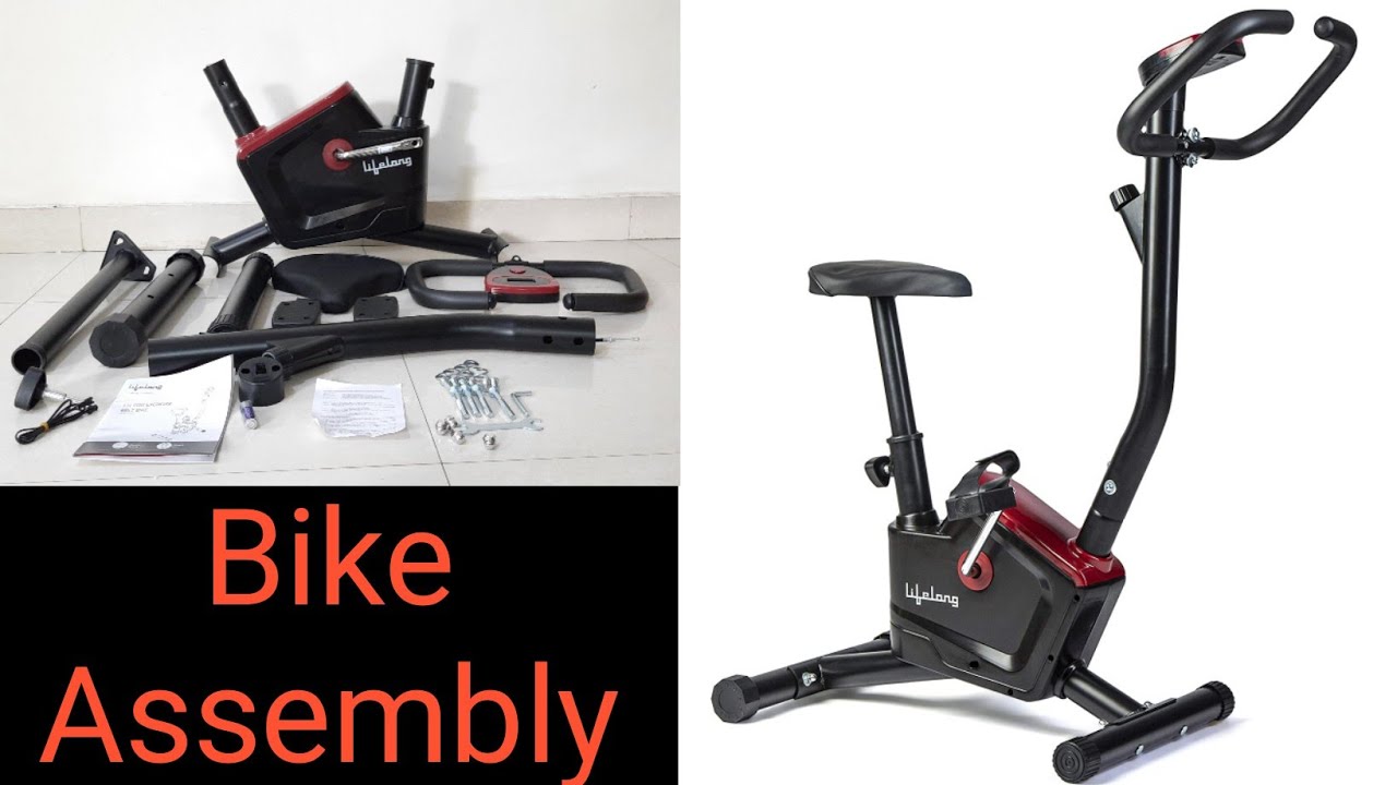 Belt Bike Assembly | How to Assemble Exercise Belt Bike | Lifelong Bike Assembly | NikGoals