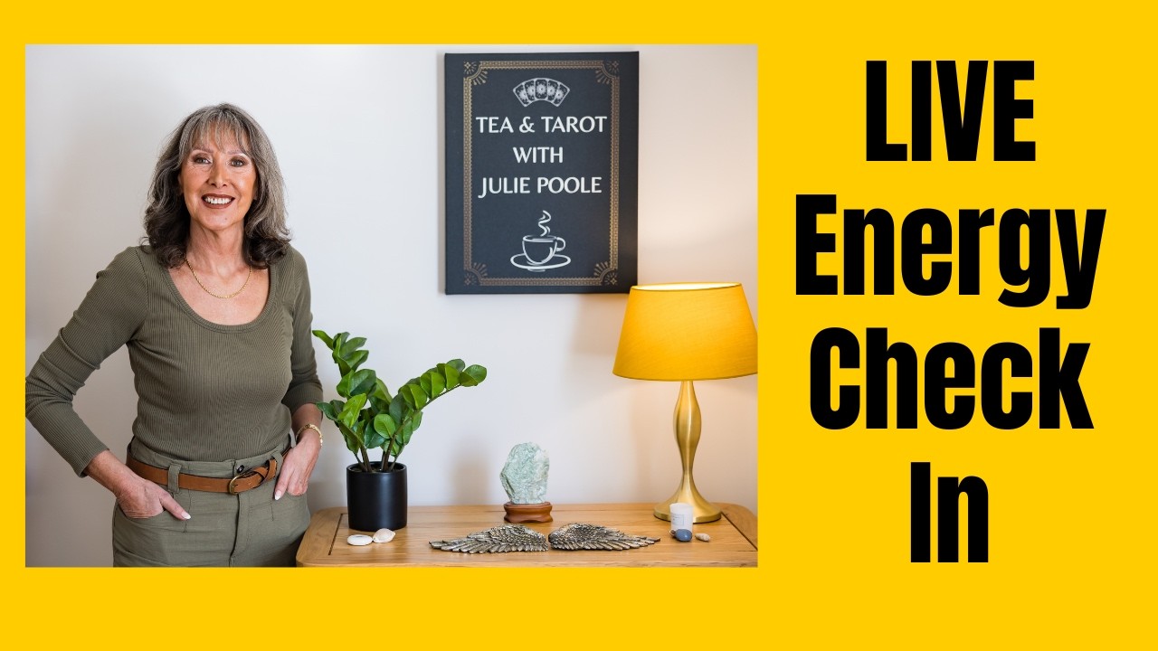 LIVE ✨ Let’s Tune Into the Current Energy Together | Collective Tarot & Chat