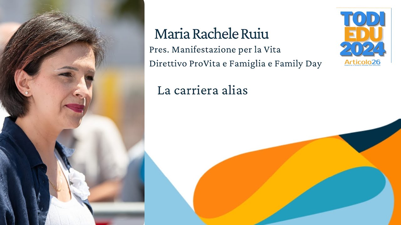 Art.26 TodiEdu2024 11 Maria Rachele Ruiu - La Carriera Alias