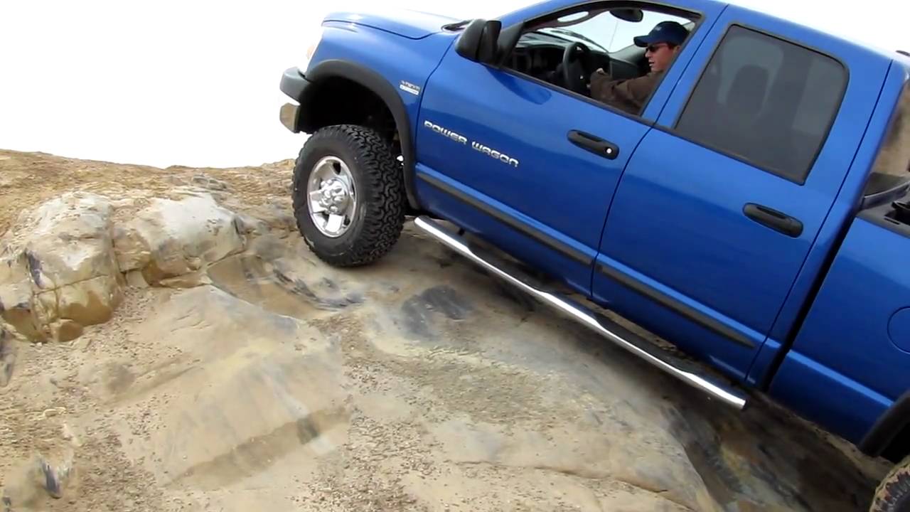 2008 Dodge Ram Power Wagon Rock Face Part 1.MOV