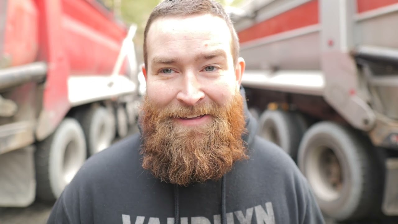 why I love dump trucking