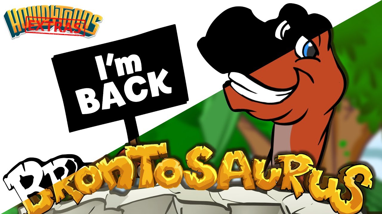 Brontosaurus Is Back! | The Making of | Dinostory | Dinosaur Videos by Howdytoons Extras
