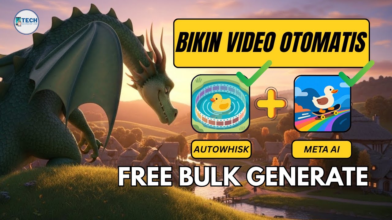 Gila! Whisk + Meta AI Bisa Bikin Video Shorts Otomatis Unlimited!