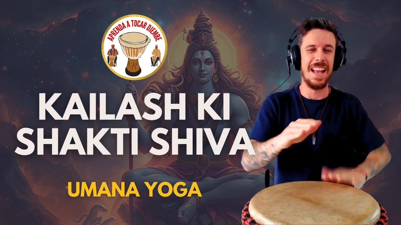 Kailash Ki Shakti Shiva   Umana Yoga | @aprendaatocardjembe com Caio Barducco