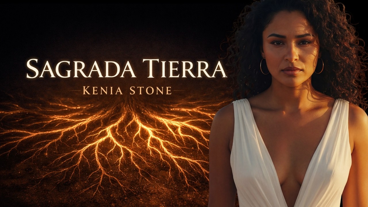Sagrada Tierra – Kenia Stone | Cinematic Earth Anthem | Mother Flame