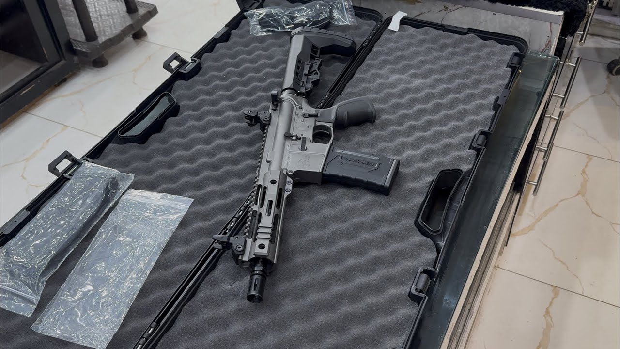 Husan Arms MKA 223 Rifle Made In Turkey Unboxing And Review | Haider Arms | #mka #rifle #223 #turkey